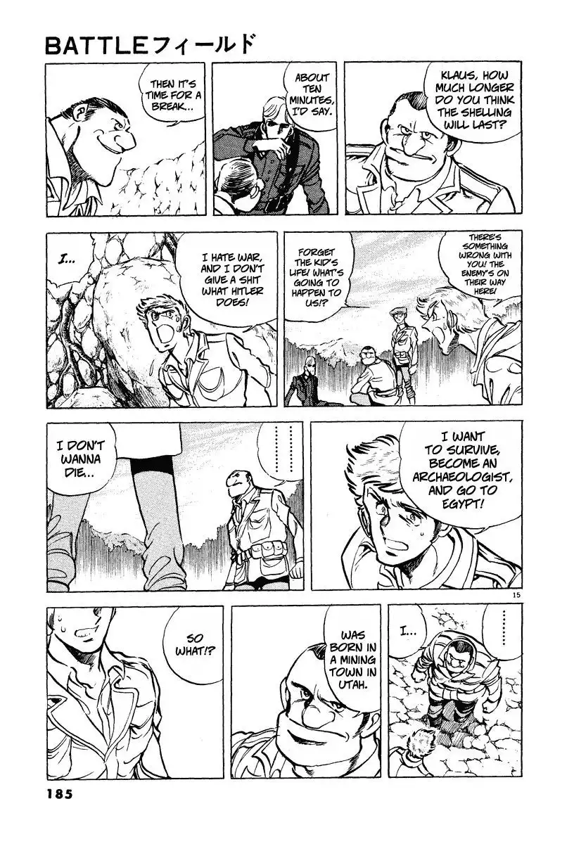 Shin Kidou Senki Gundam W: Battlefield of Pacifists Chapter 8 15